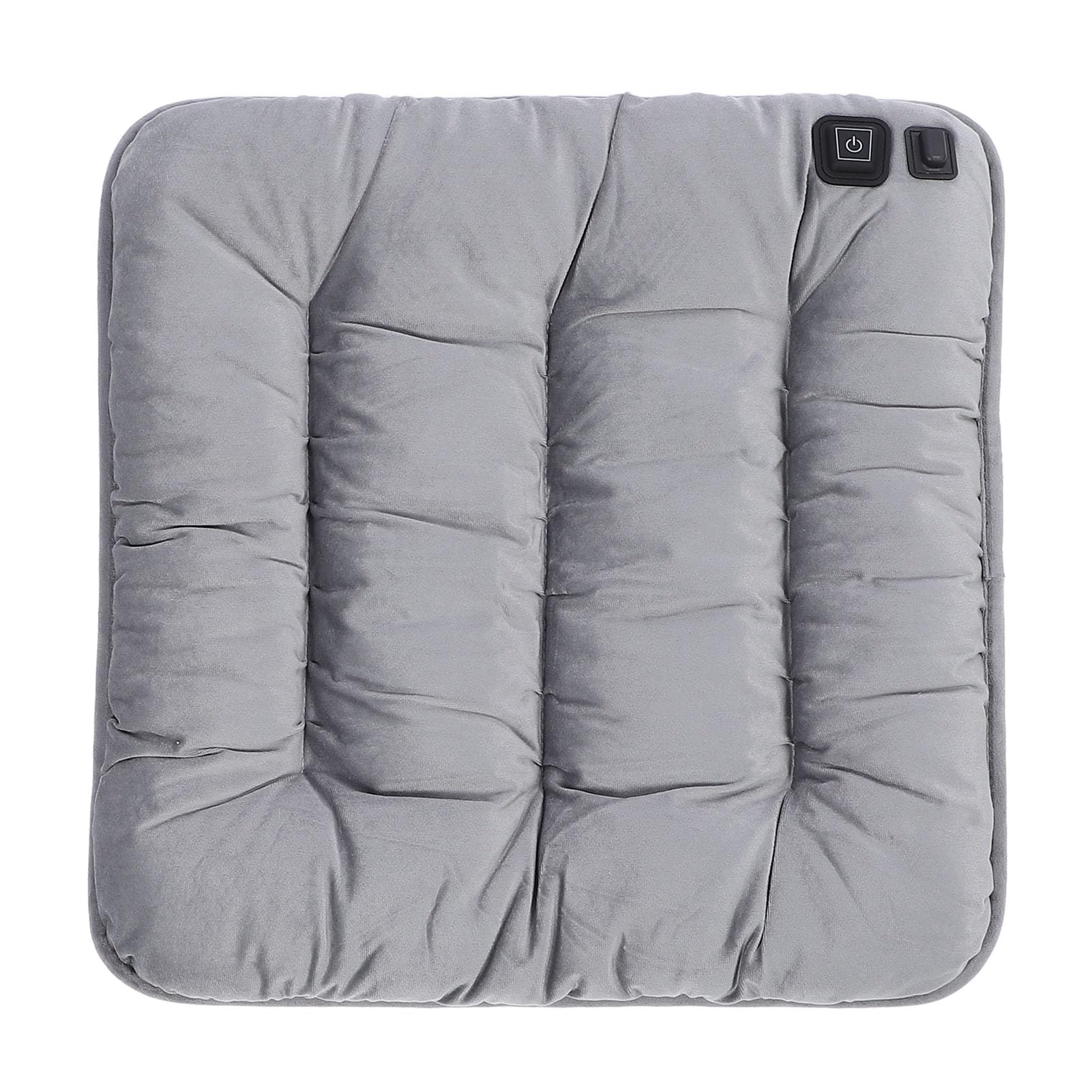 KKPLZZ Beheiztes Sitzkissen, Waschbar, USB-betrieben, 3 Stufen, Heizung, 3 Sekunden, Schnelles Aufheizen, 30 ℃ Bis 65 °C, Beheiztes Sitzkissen für Zuhause, Sofa, Büro