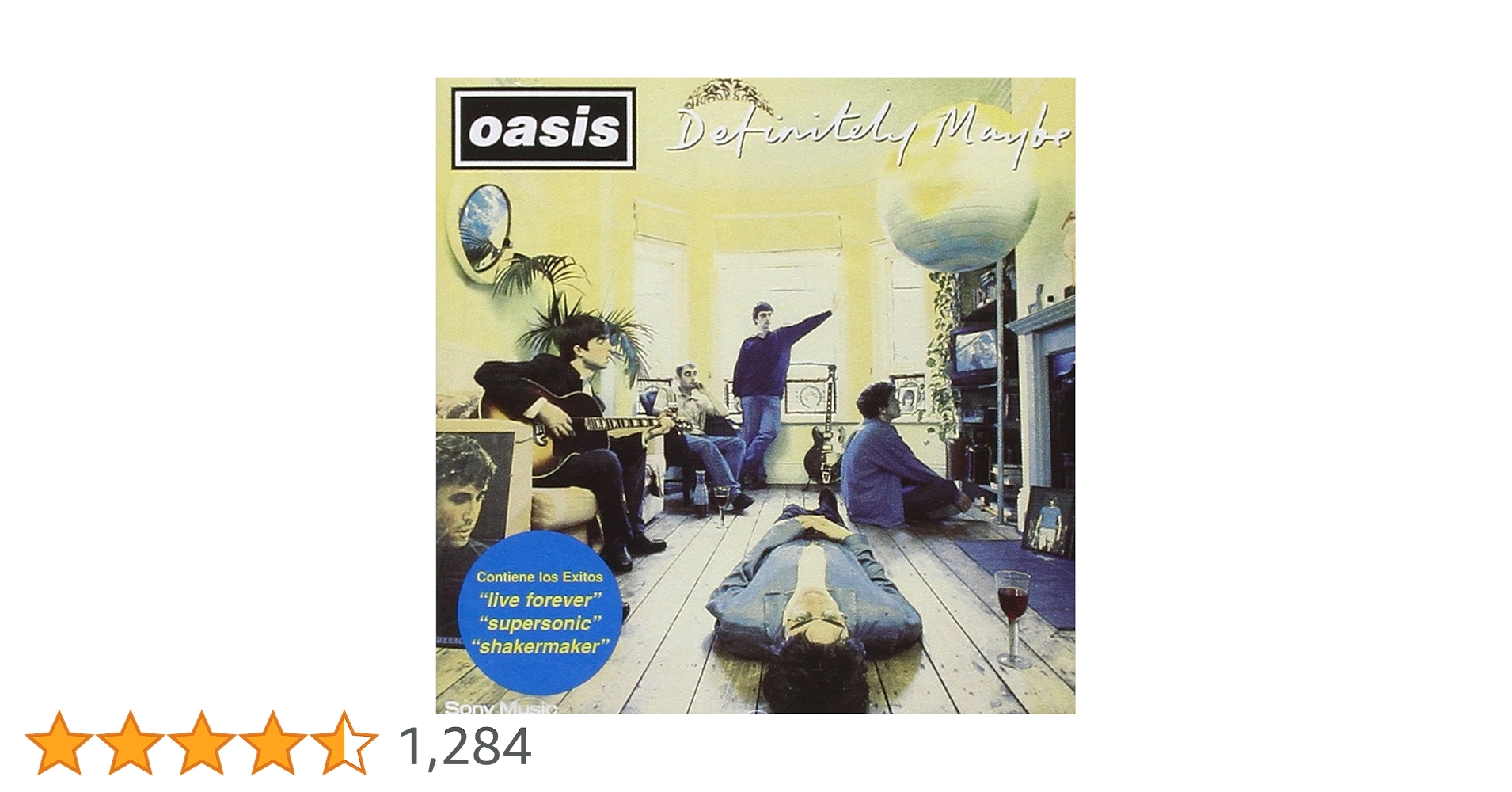 Amazon.co.jp: Definitely Maybe: ミュージック