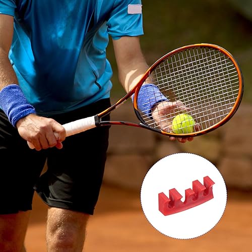 Miniatura 7 de M METERXITY Paquete de 4 esparcidores de carga de raqueta de bádminton, reductor de presión de bádminton, adaptador de máquina de roscado para