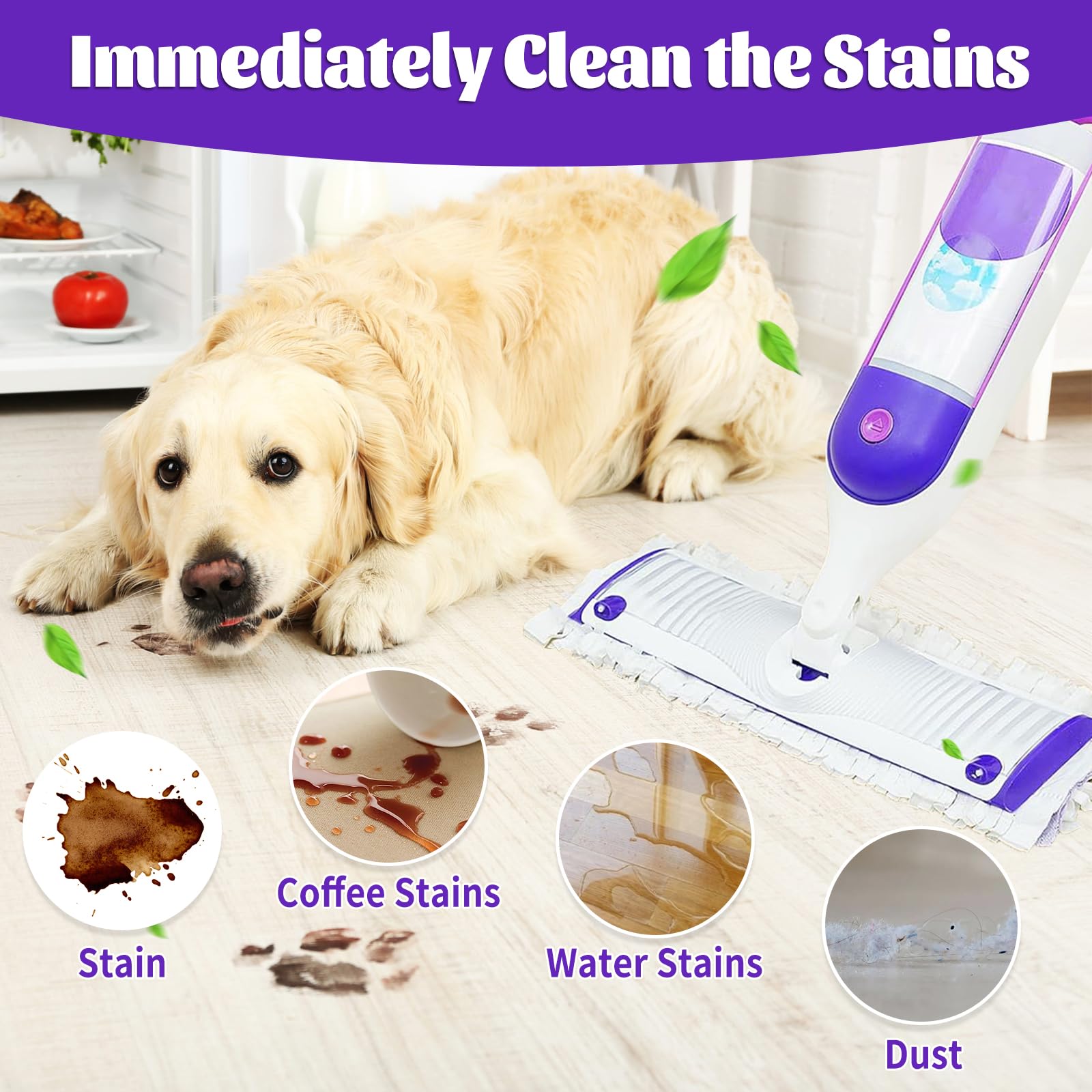 Jednorazowe podkładki do mopa Swiffer Power Mop Multi-Surface Mop i PowerMop, do czyszczenia podłóg, wkłady do mopa, 20 sztuk