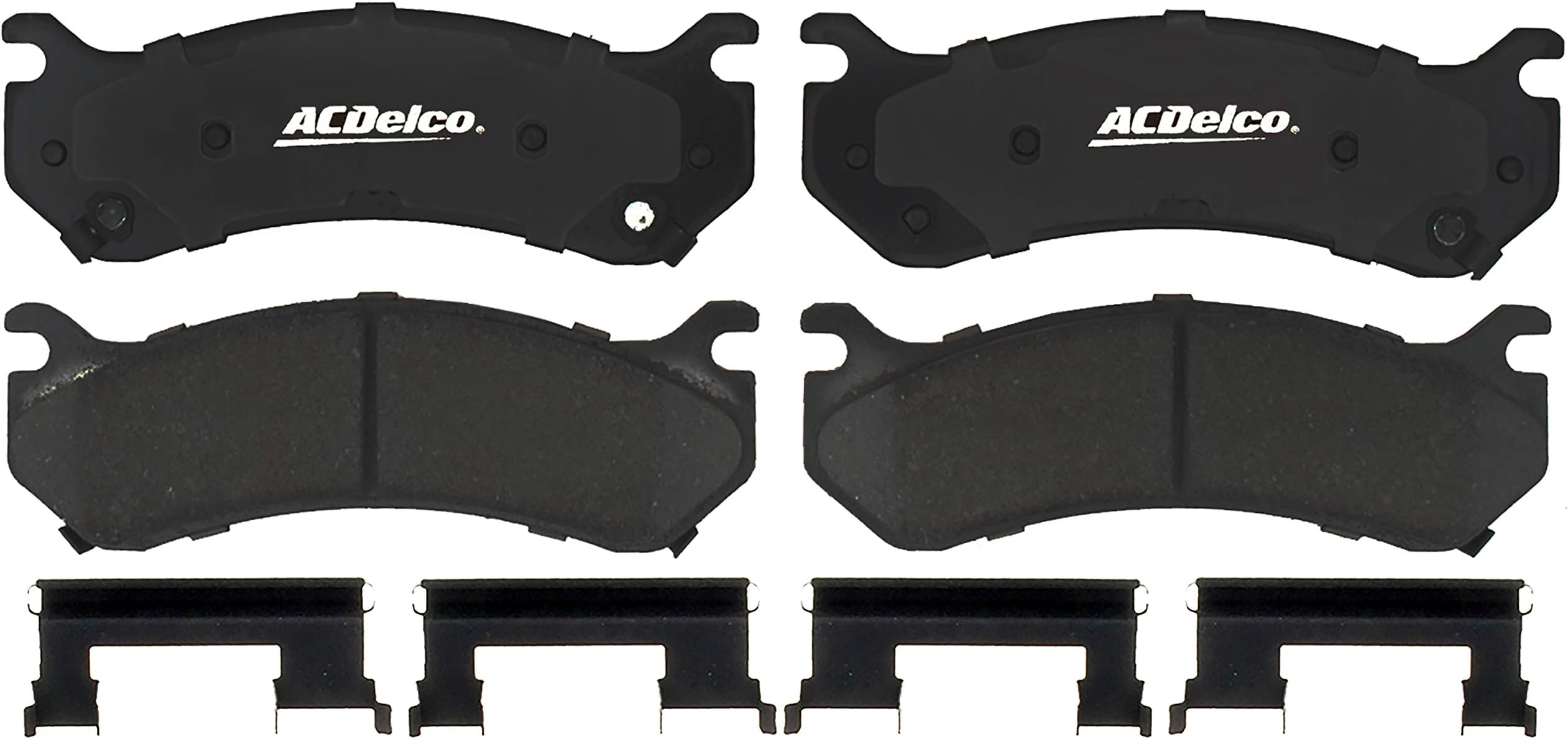 ACDelco Gold 17D785CH Ceramic Disc Brake Pad Set Automotive