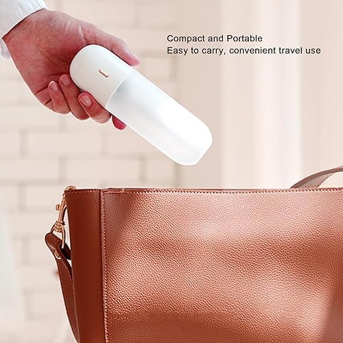 Miniatura 4 de Mini humidificador portátil, humidificador de niebla fría de 3.4 fl oz, varita humidificador recargable por USB, humidificador personal de viaje