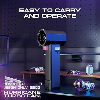 ブロワー 60m/s大風速 ターボモード最大推力1.6kg LEDライト付き ブロワー 60m/s大風速 ターボモード最大推力1.6kg LEDライト付き