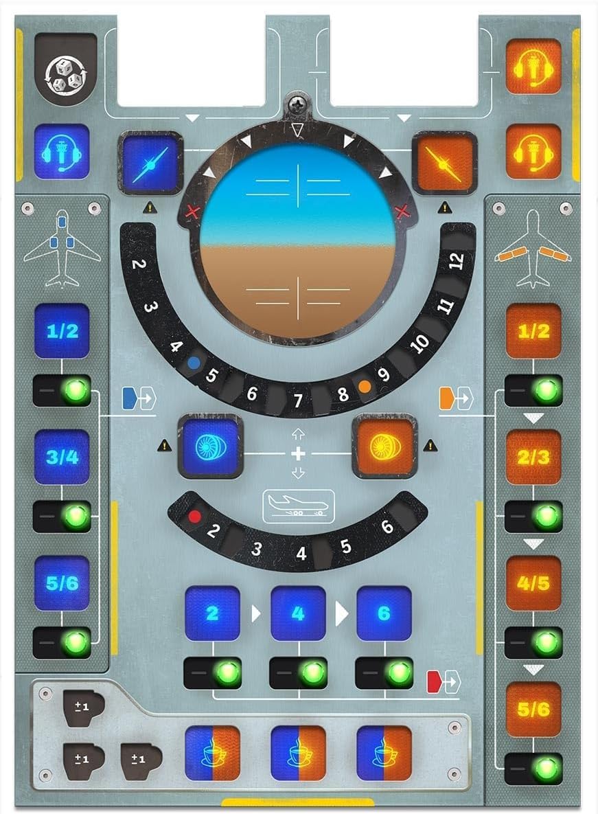 Lot de Jeux Sky Team + Extension Turbulence + 1 Décapsuleur Blumie (Sky Team + Turbulences)