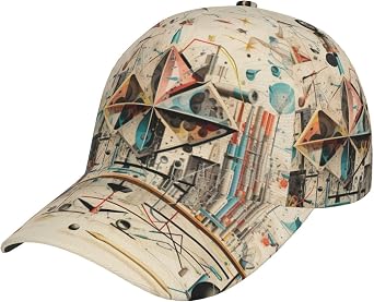 Dad Golf Hats,Unisex Baseball Cap,Adjustable Polo Hat for Men Women,Sport Hat,Firefly and Lantern