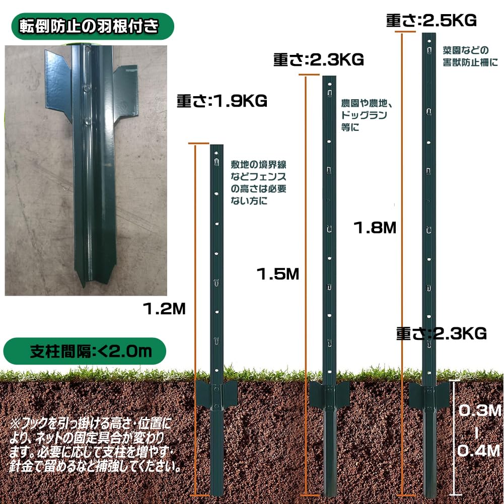 Amazon | フェンス 屋外 アメリカンフェンス 直径2.3mmドッグラン 屋外 