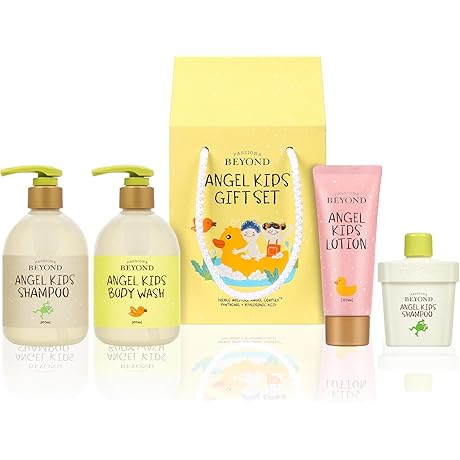 Angel Bath: Kid's Perfect Treat for Bath Time