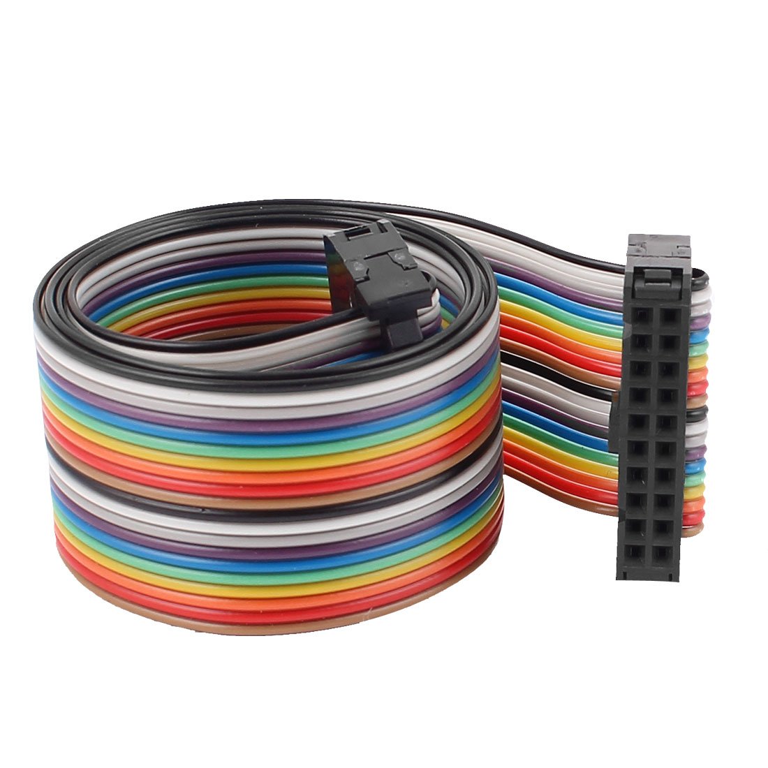 See full amazon price history chart for uxcell 20 Pin 20 Way F/F Connector Rainbow Wire IDC Flat Ribbon Cable 48cm uxcell 20 Pin 20 Way F/F Connector Rainbow Wire IDC Flat Ribbon Cable 48cm (B00XP57W62) Amazon Price History, Amazon Price Tracker