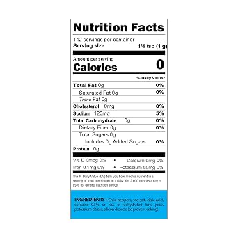 Tajin Clasico Reduced Sodium Seasoning, Authentic Mexican Chile Lime Spice Blend for Fruit, Vegetables, Salad Bowls, Avocado, Cucumber, and Fresh Produce, Zesty Flavor Enhancer, 5 oz, (Pack of 1)