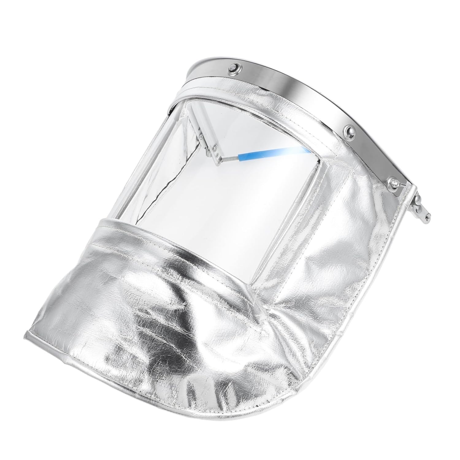 OUNONA Industrial Safety Full Facial Mask for Welding High-temperature Resistant Impact-resistant Shield with Unobstructed Viewing for Welders and Metalworkers