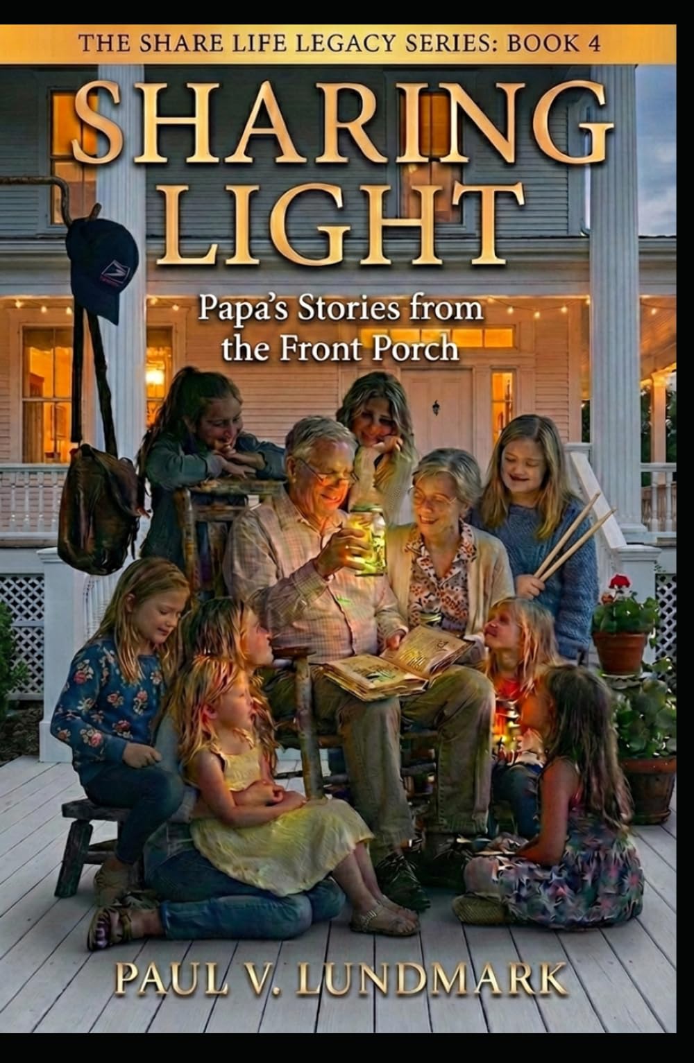 SHARING LIGHT: Papa’s Stories from the Front Porch (THE SHARE LIFE LEGACY SERIES)