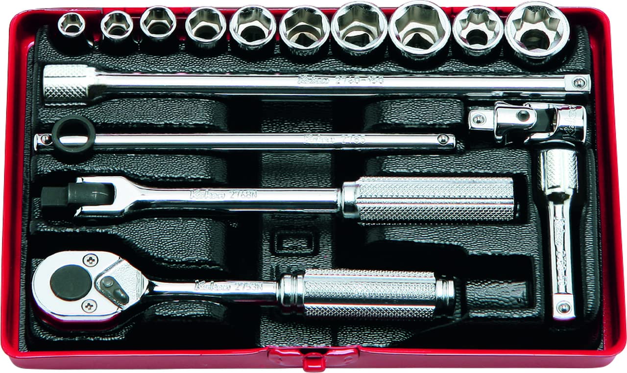 Ko-ken 2250A 1/4 Sq. Dr. Socket set 16 pieces : Amazon.ca