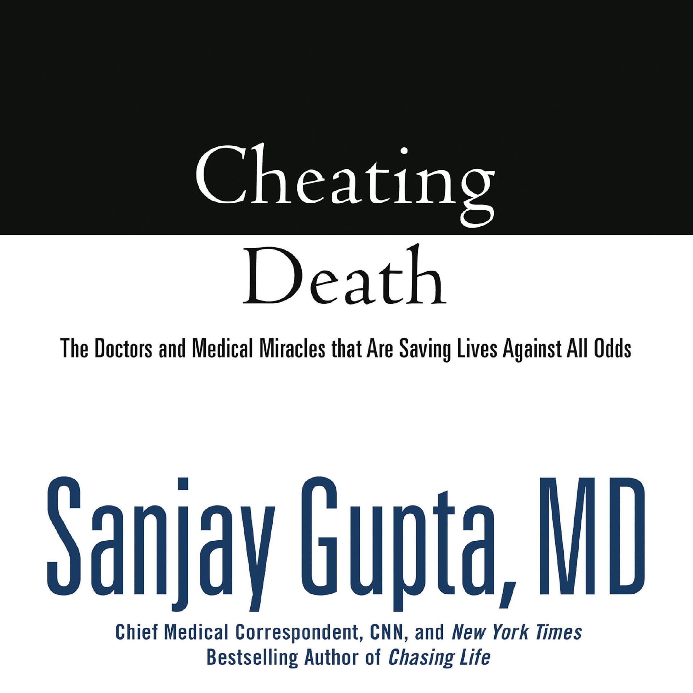 Cover art for Cheating Death