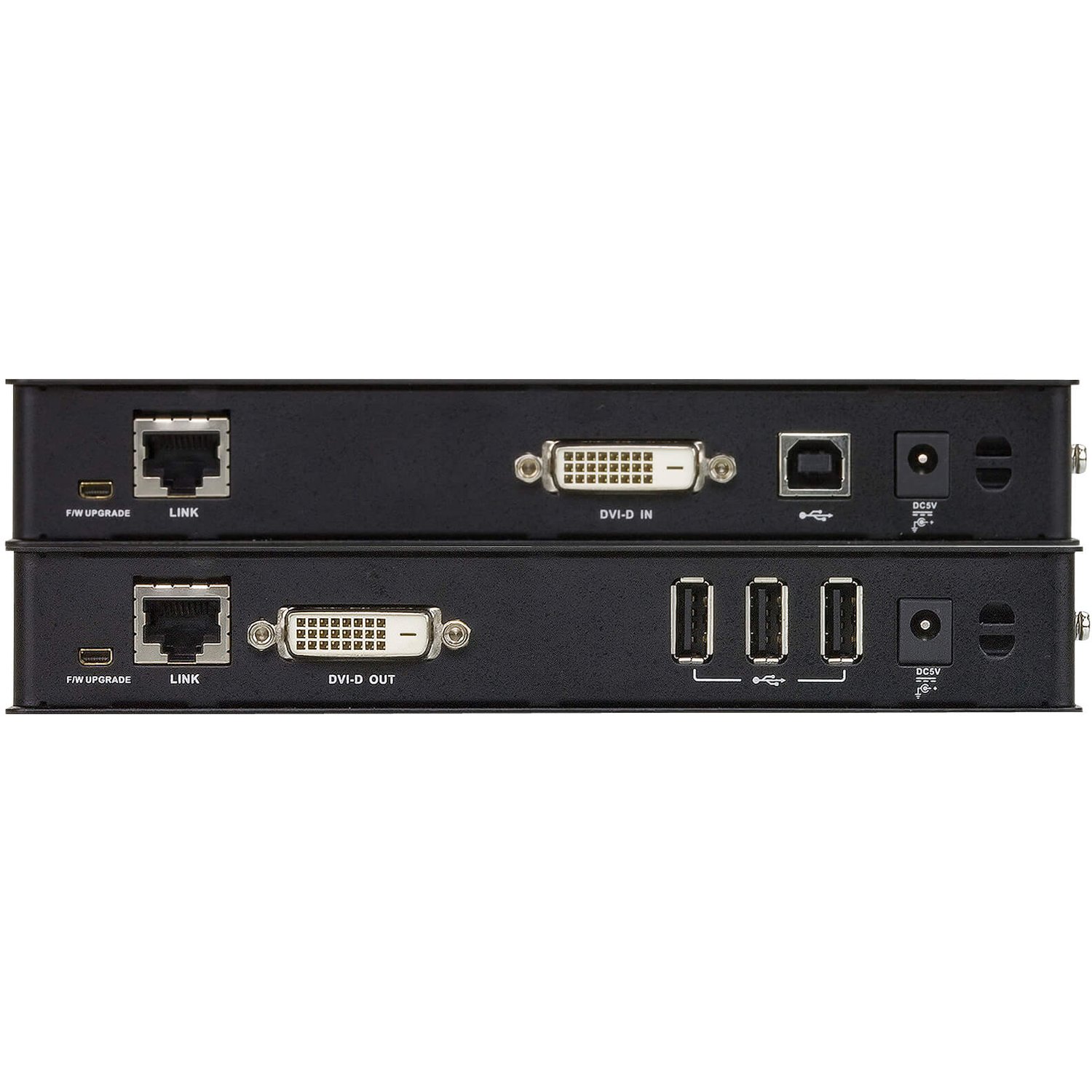 Aten DVI Hdbaset KVM Extender with Extremeusb (1920 X 1200@100M)