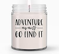 Vista 43 de Smile Theres - Velas de bola de fuego para mujeres, regalos para ella, esposa, novia, regalos de cumpleaños para mujeres, mamá, mejor amiga, vela