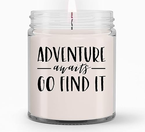 Miniatura 43 de Smile Theres - Velas de bola de fuego para mujeres, regalos para ella, esposa, novia, regalos de cumpleaños para mujeres, mamá, mejor amiga, vela