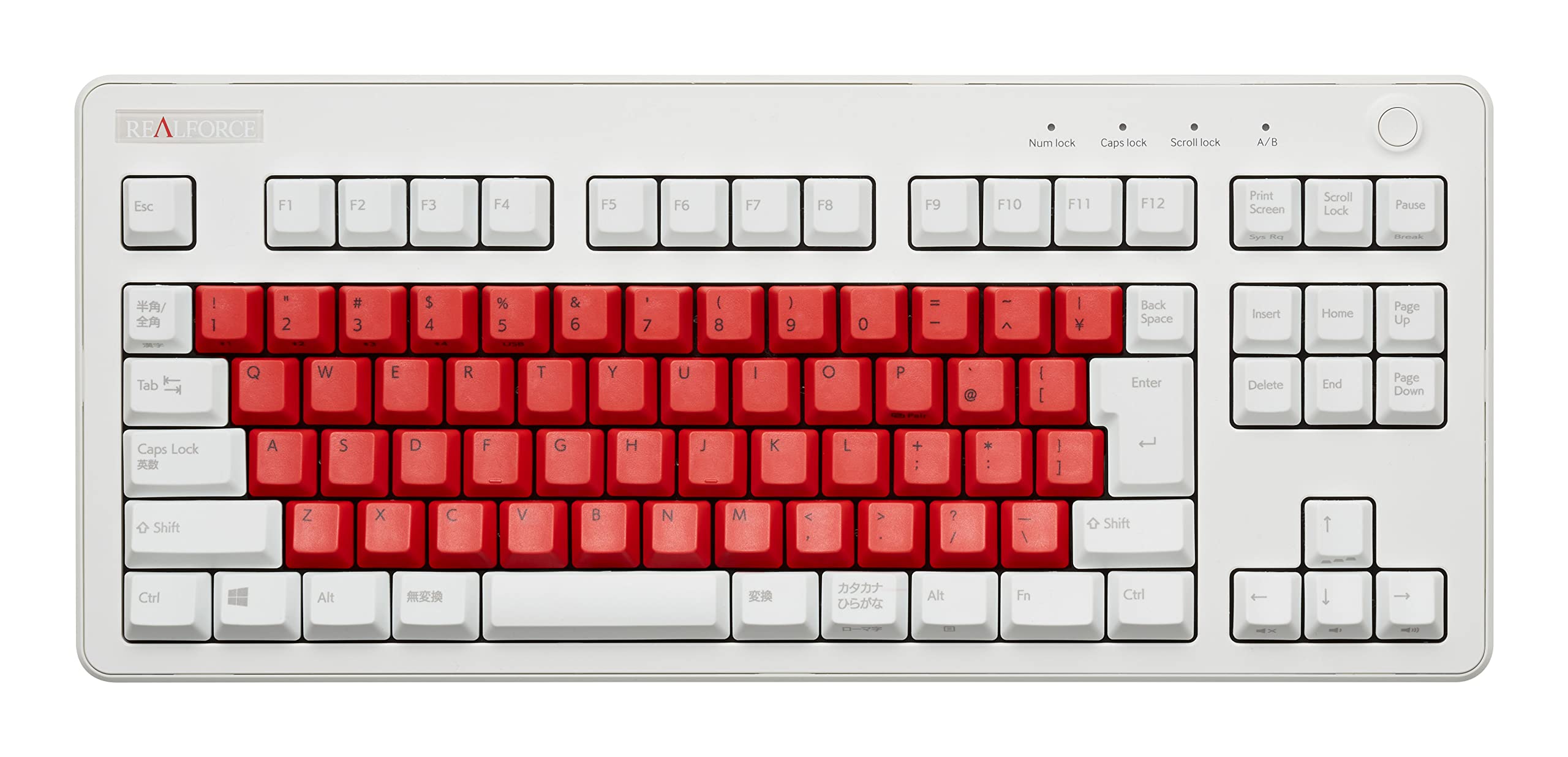 Amazon | REALFORCE 東プレ R3 キーボード ハイブリッドモデル カラー