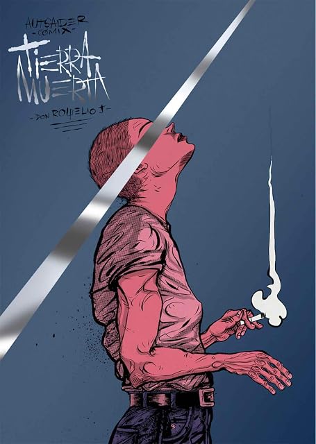 Portada de Tierra muerta