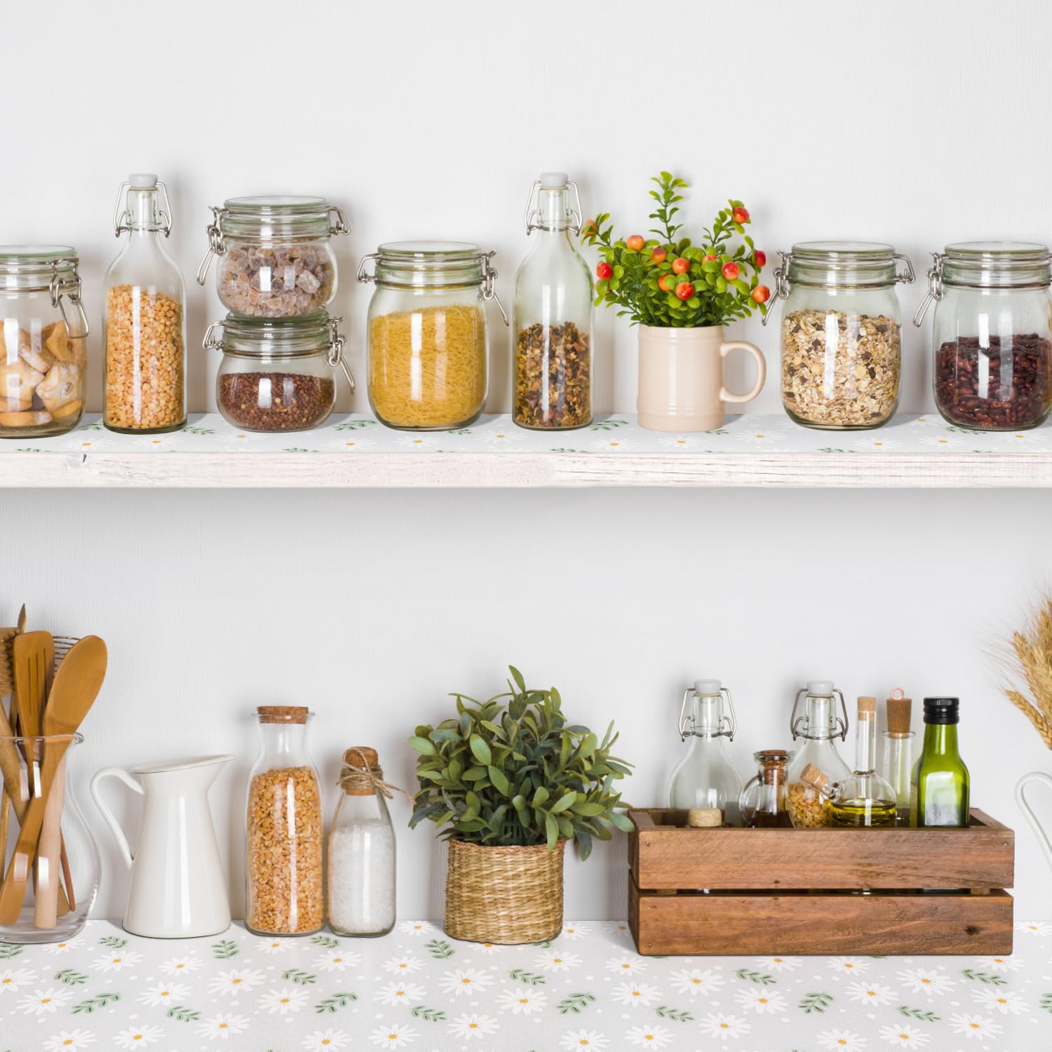 Tappetino Per Cassetti 30x600cm EVA - Antiscivolo Impermeabile - Per Cucina, Frigorifero E Mobili - Foto 4