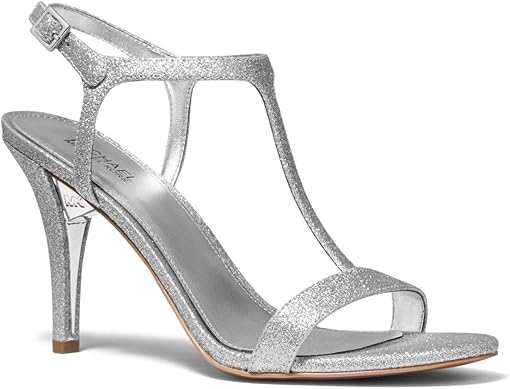 michael kors silver shoes