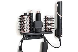 KEEPOW Hair Dryer Holder Wall Mount Compatible with Shark Flexstyle