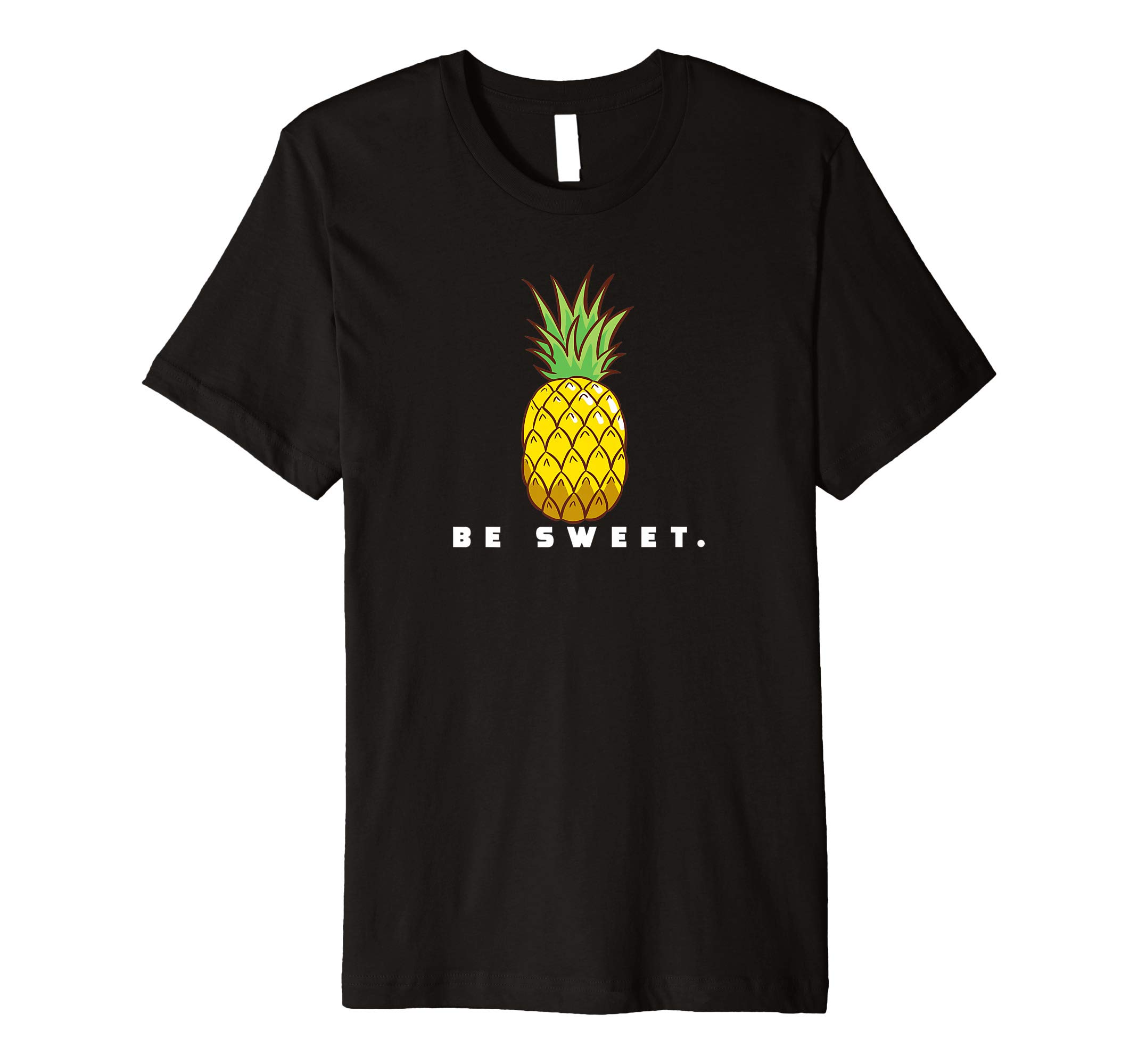 Group Vacation Beach Cruise Shirts - Be Sweet Pineapple Premium T-Shirt