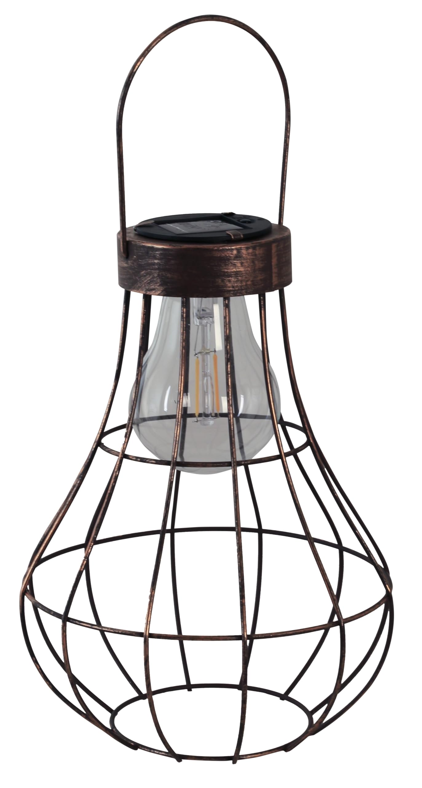 Luxform Lighting Solar LED Hanging Wire Light Manchester Pack of 6