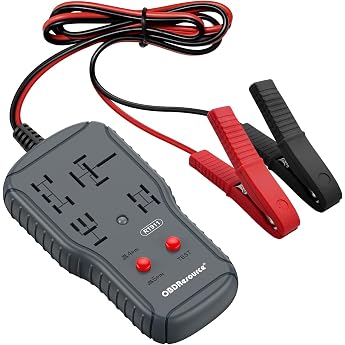 Relay Tester 12 V/24 V Car Relay Tester 4/5 Pin Car Diagnostic Device The relay tester is designed for 4 different pin positions diagnostic device for relay detection