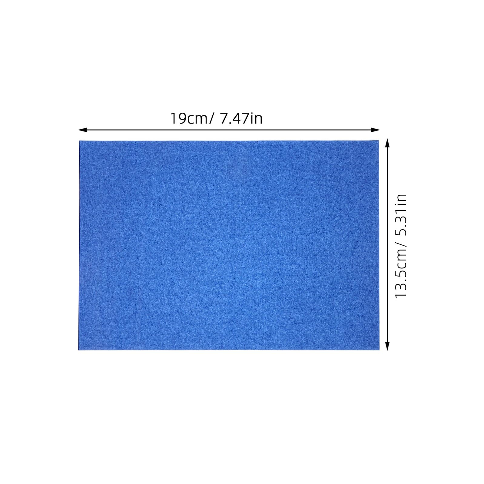 Papier de Transfert Carbone Bleu Double Face 700 Pièces, Format 32k