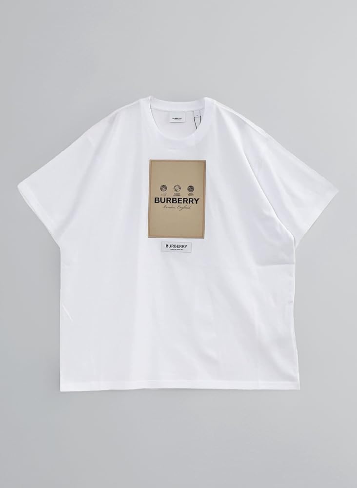 Amazon.co.jp: [BURBERRY] (バーバリー) Tシャツ ラベル