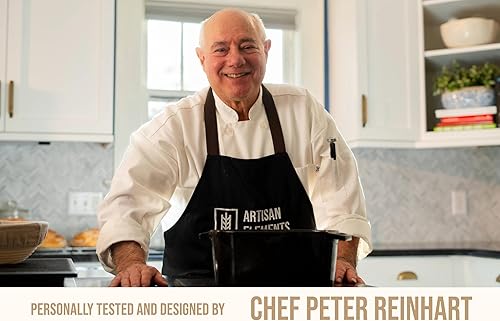 Miniatura 4 de Kook Dutch Oven with Lid, Bread Loaf Pan, Enameled Cast Iron, Great for Baking Sourdough, Cooking and Roasting, Dishwasher Safe, Dual Handles,