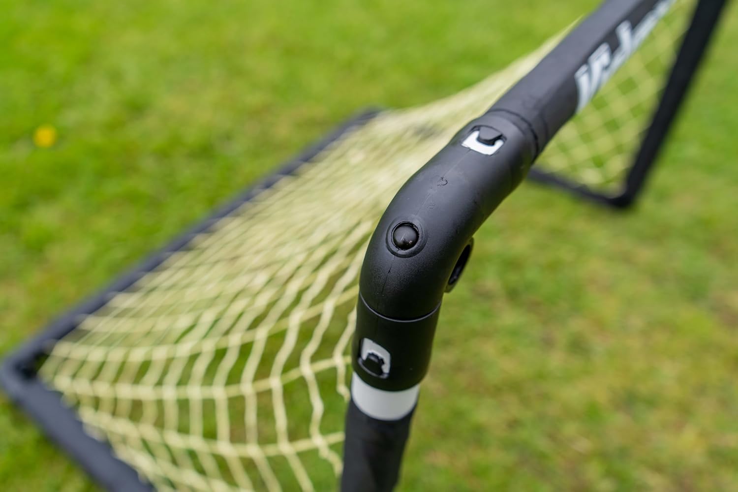 Kickmaster One-on-One Folding Goal Set - Black