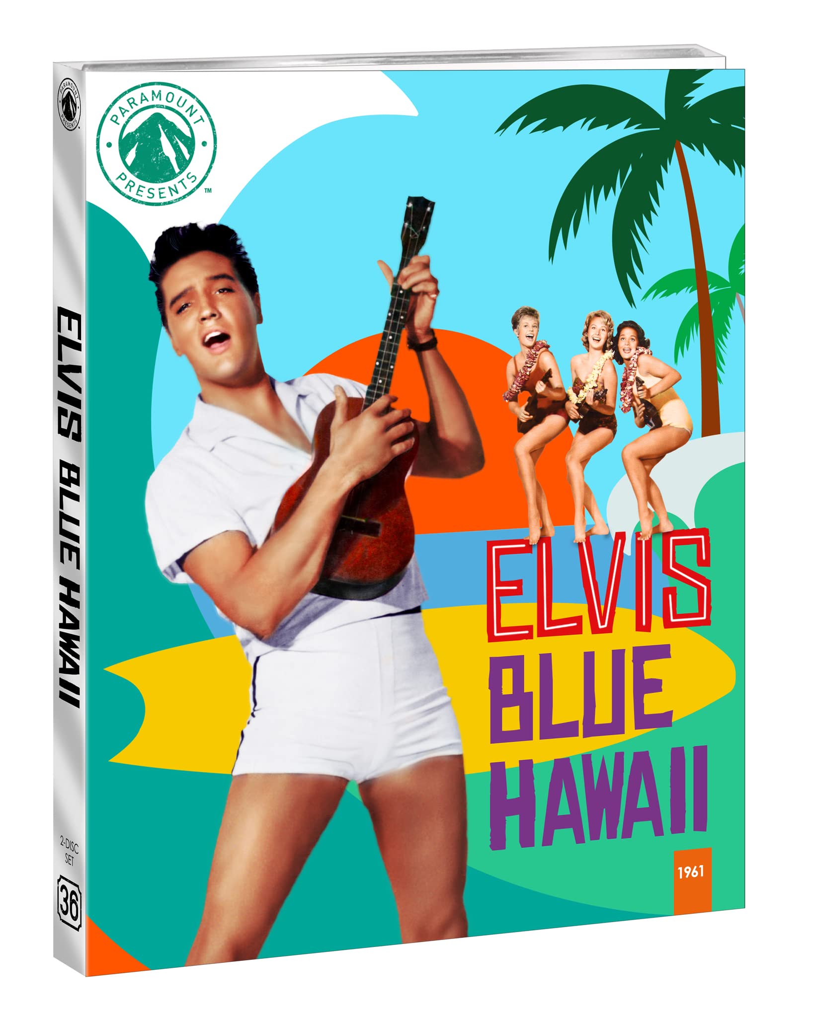 BLUE HAWAII - PARAMOUNT PRESENTS Volume 36 [4K UHD]