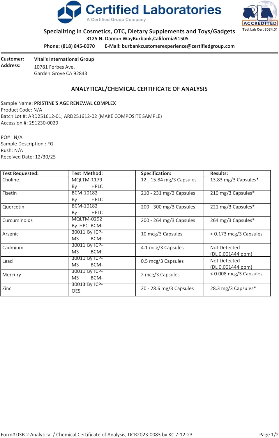 PRISTINE'S Senolytic Anti Aging & Autophagy Aid Age Renewal Complex - Senescent Cell Removal Support - Fisetin, Quercetin, Curcumin, Zinc - Gluten Free, Non-GMO, Vegan, USA Made - Image 7