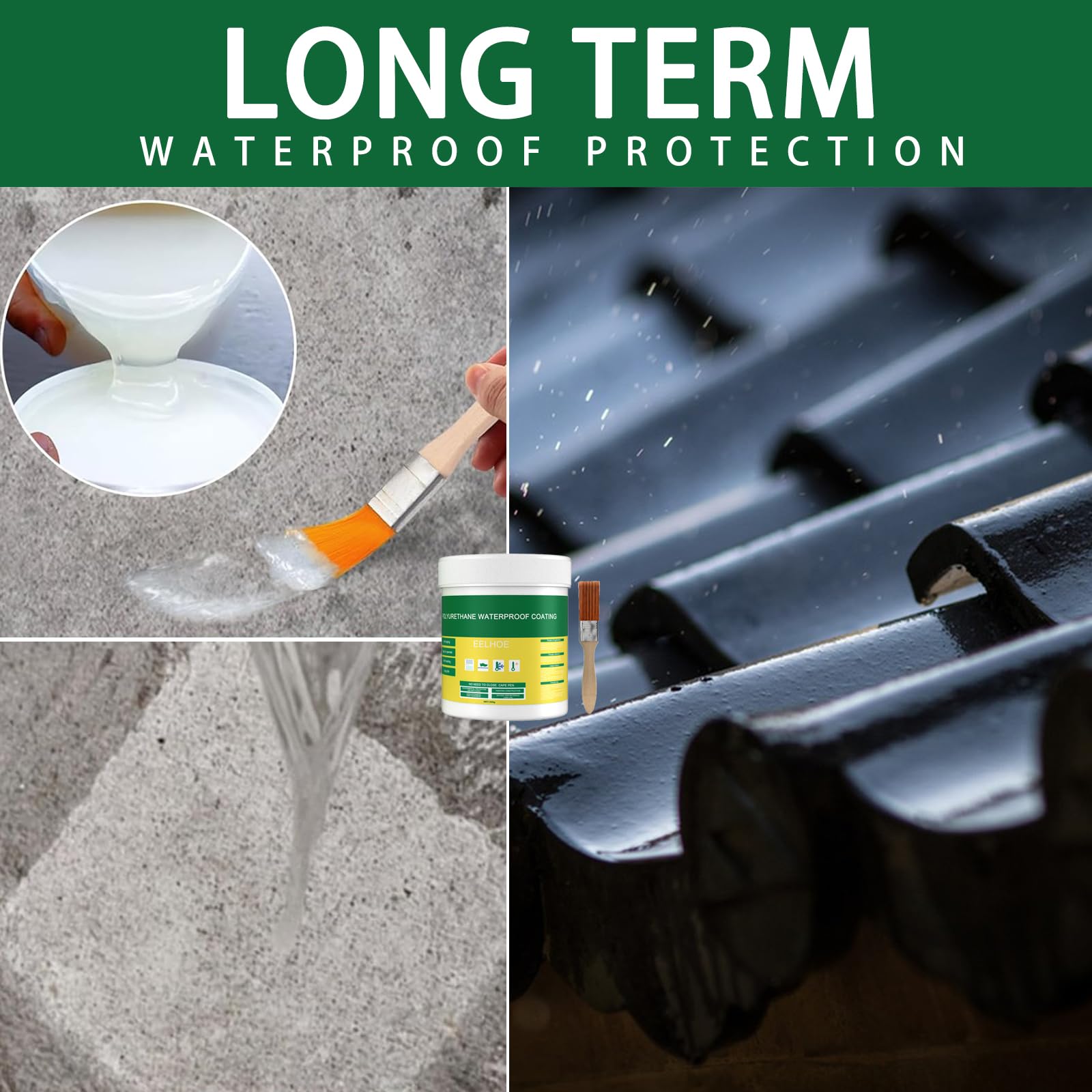 Sellador Aislante Impermeable Repair 300 G+30 G | Cuotas Sin Interés