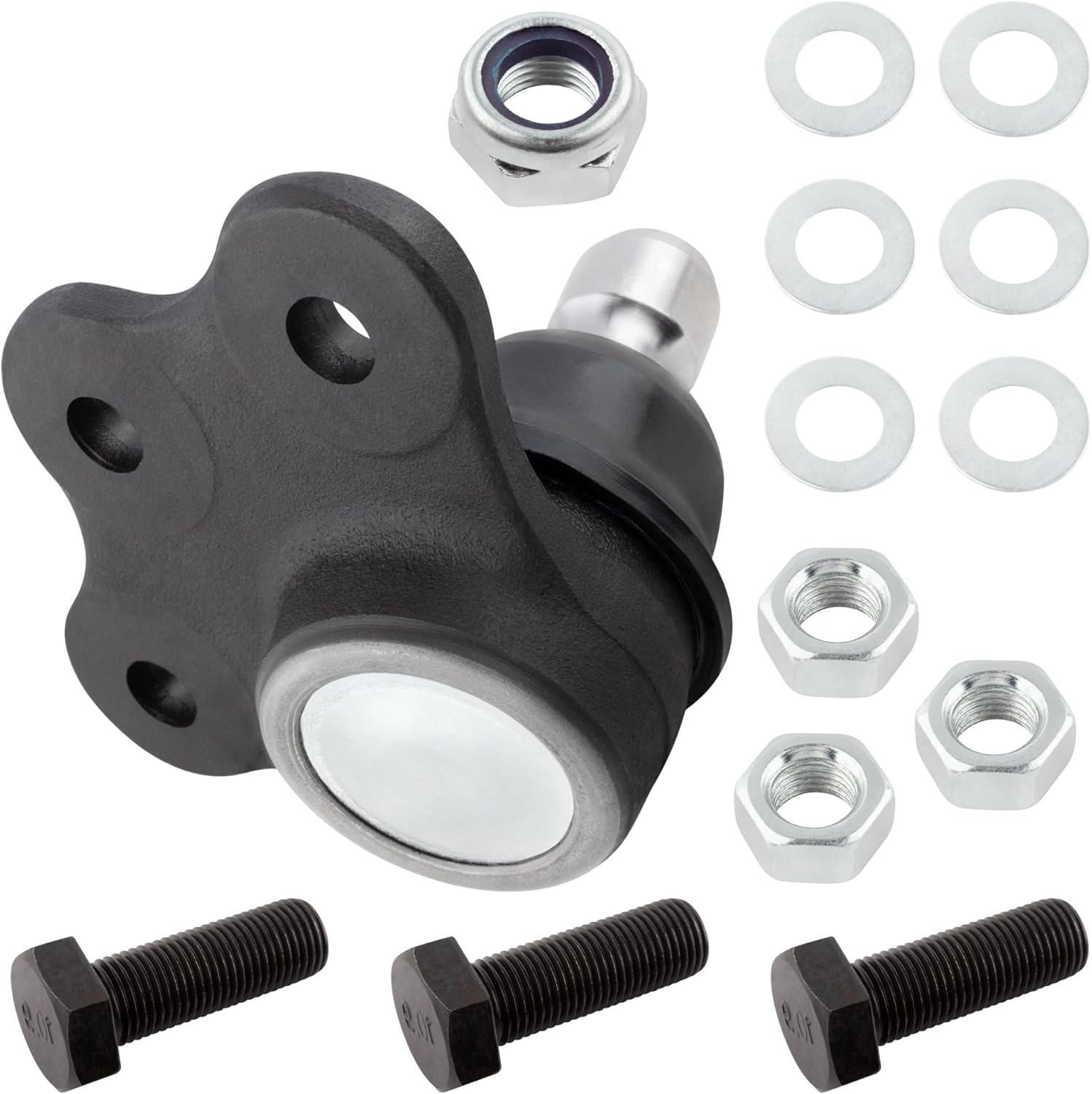 BOXI 2pcs Front Lower Ball Joints Fit for Saturn L100 2001 2002 / L200 2001 2002 2003/ for Saturn L300 2001-2005 / for Saturn LS LS1 LS2 LW1 LW2 2000 / for Saturn LW200 LW300 2001 2002 2003 | K6713