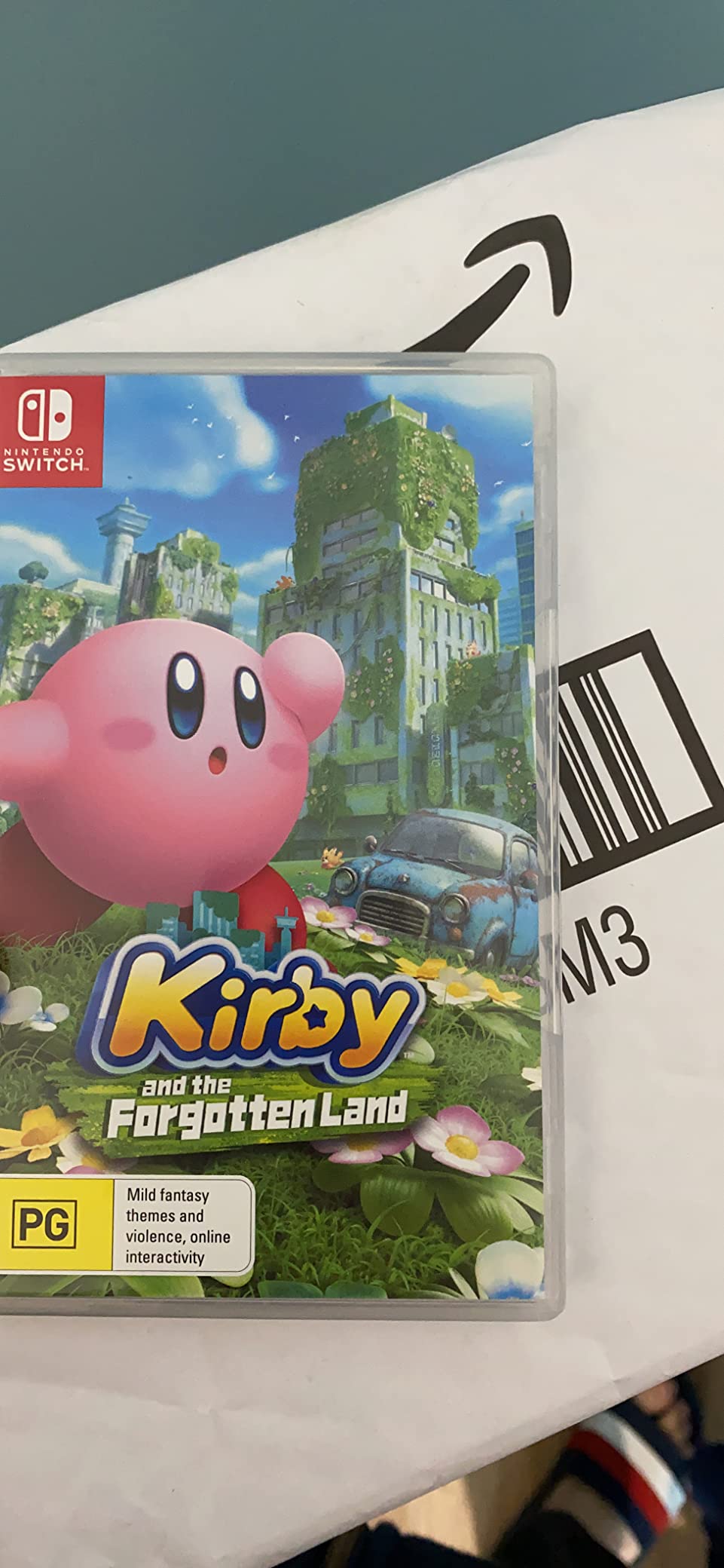 no original plastic wrapping