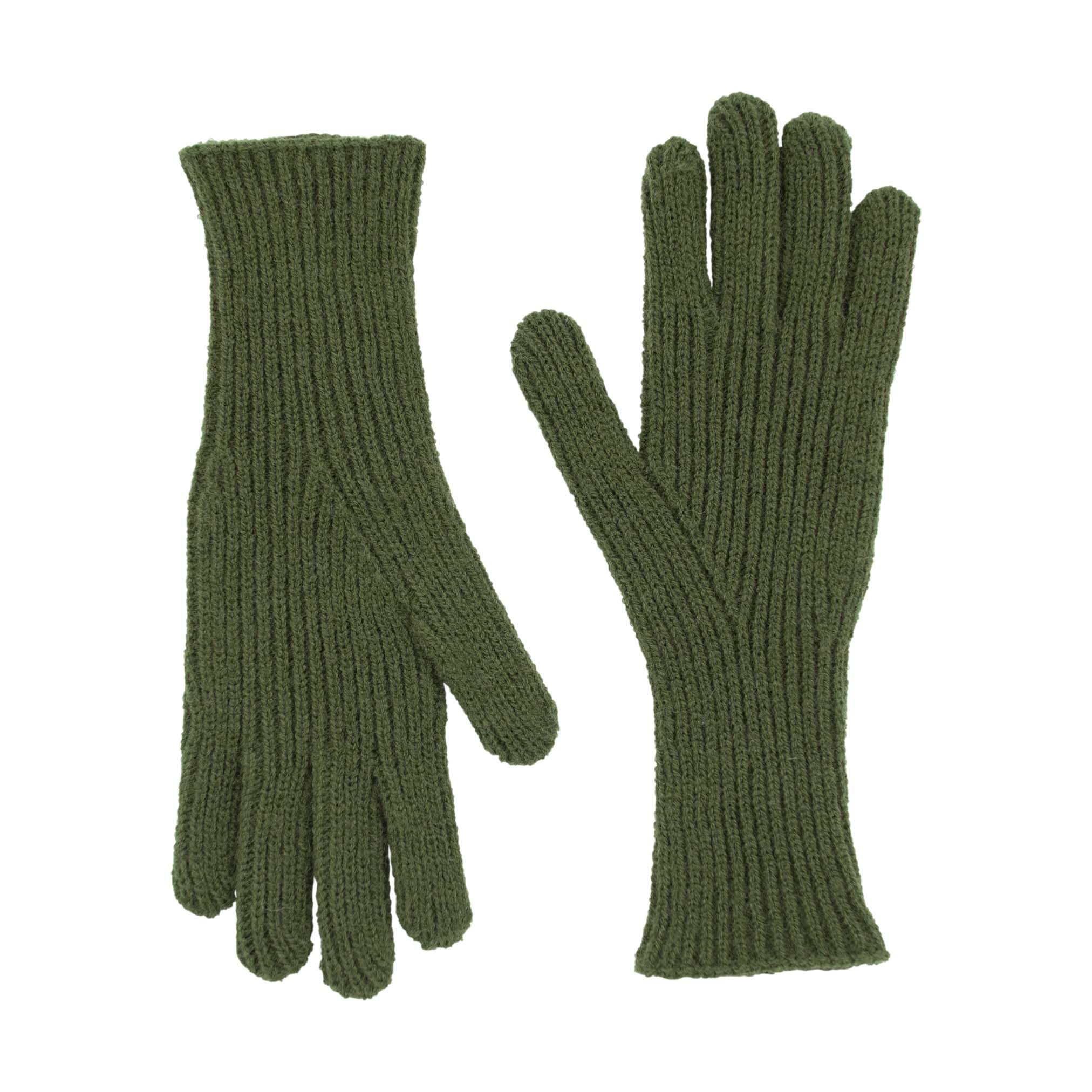 Heritage Traditions Men's Forest Green Billy Fisherman Rib Gloves (Forest Green)