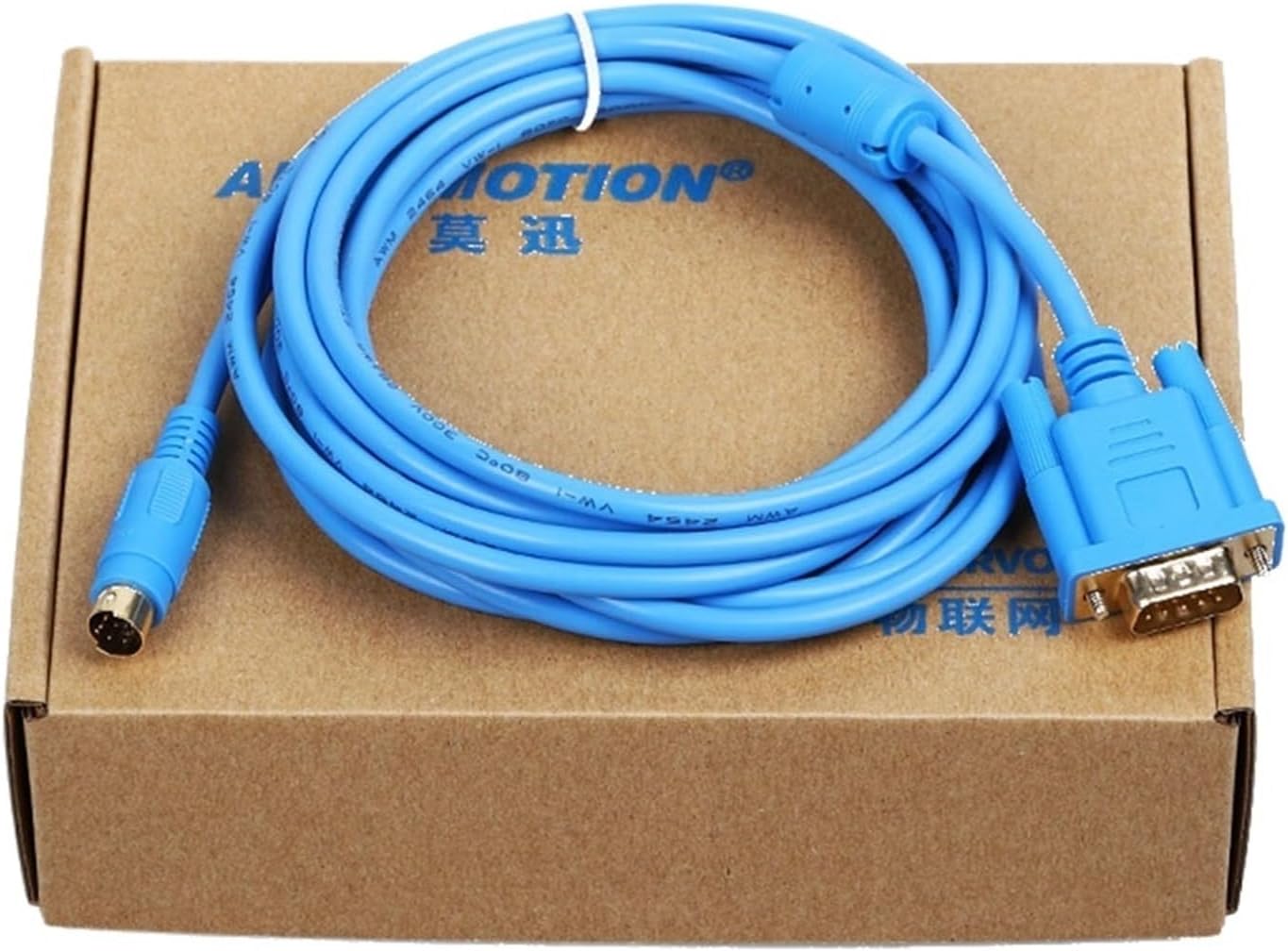 Suitable MT6000 SeriesToch Screen Connect to FX Series Programming Cable MT6000-FX MT8000-FX(Gold Plated Version)