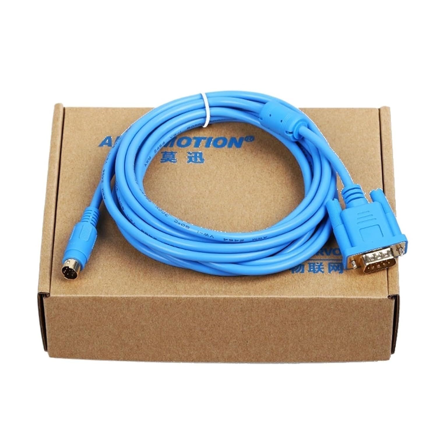 Suitable Veinview MT6000 SeriesToch Screen Connect to FX Series Programming Cable MT6000-FX MT8000-FX(Gold Plated Version)