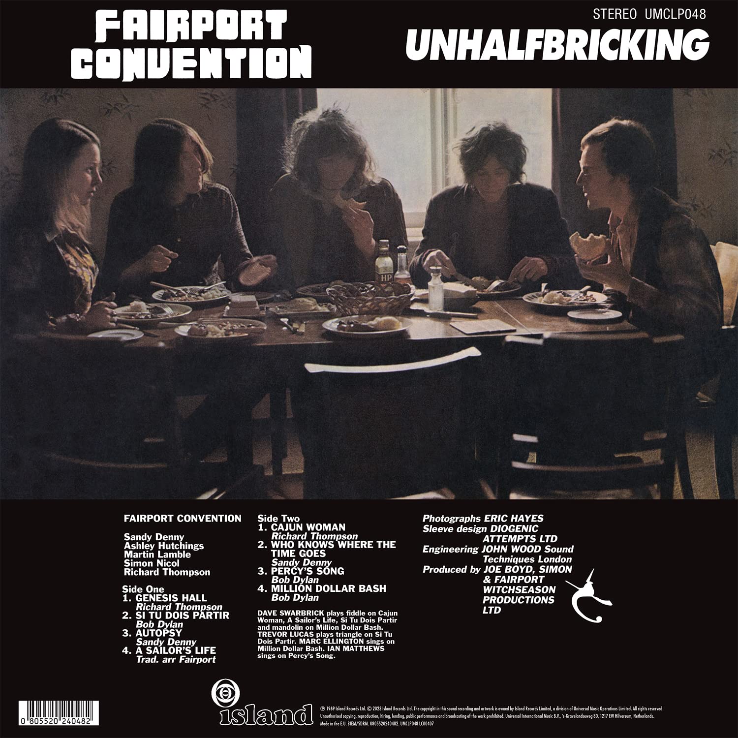 Unhalfbricking