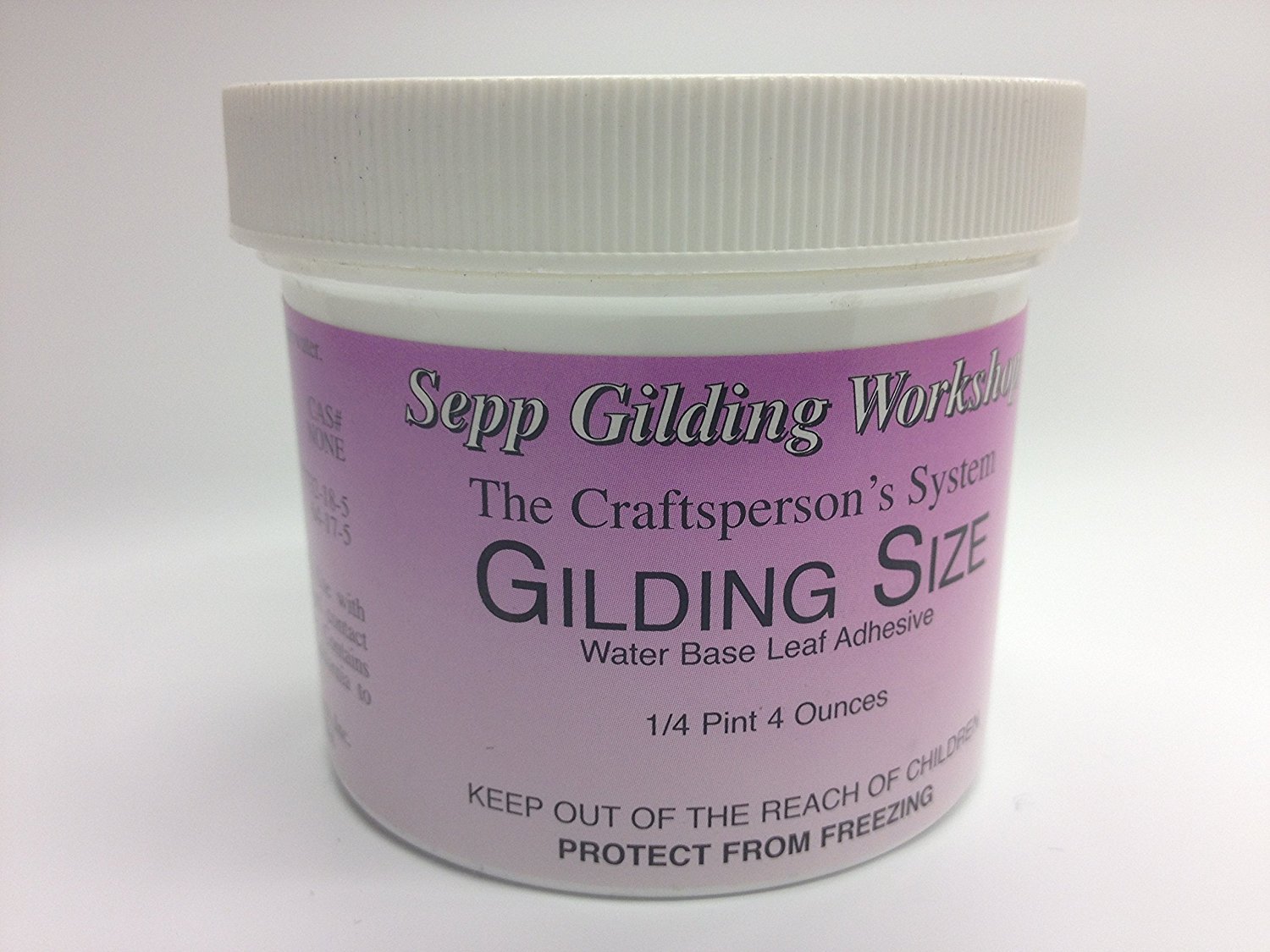 Sepp Leaf Water-Based Gilding Size 4-Ounce