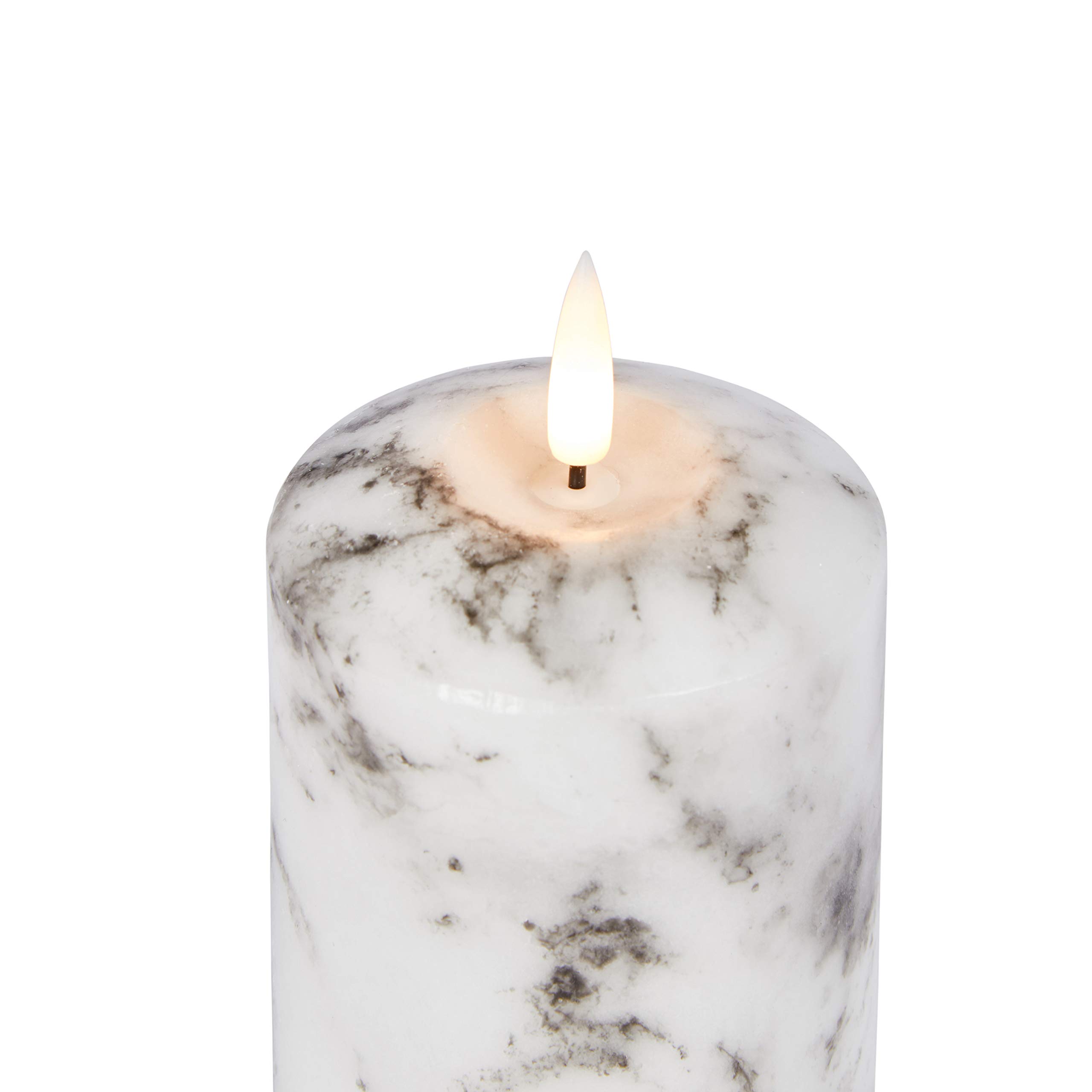 Bougie Design Lights4fun TruGlow® Lot De 4 Bougies Votives Sans Flamme à LED Blanc Chaud à Piles En Cire Véritable Ivoire Avec Minuterie Et Télécommande Décoration Pour Intérieur Fausse Bougie Halloween