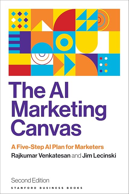 Portada de The AI Marketing Canvas: A Five-Step AI Plan for Marketers