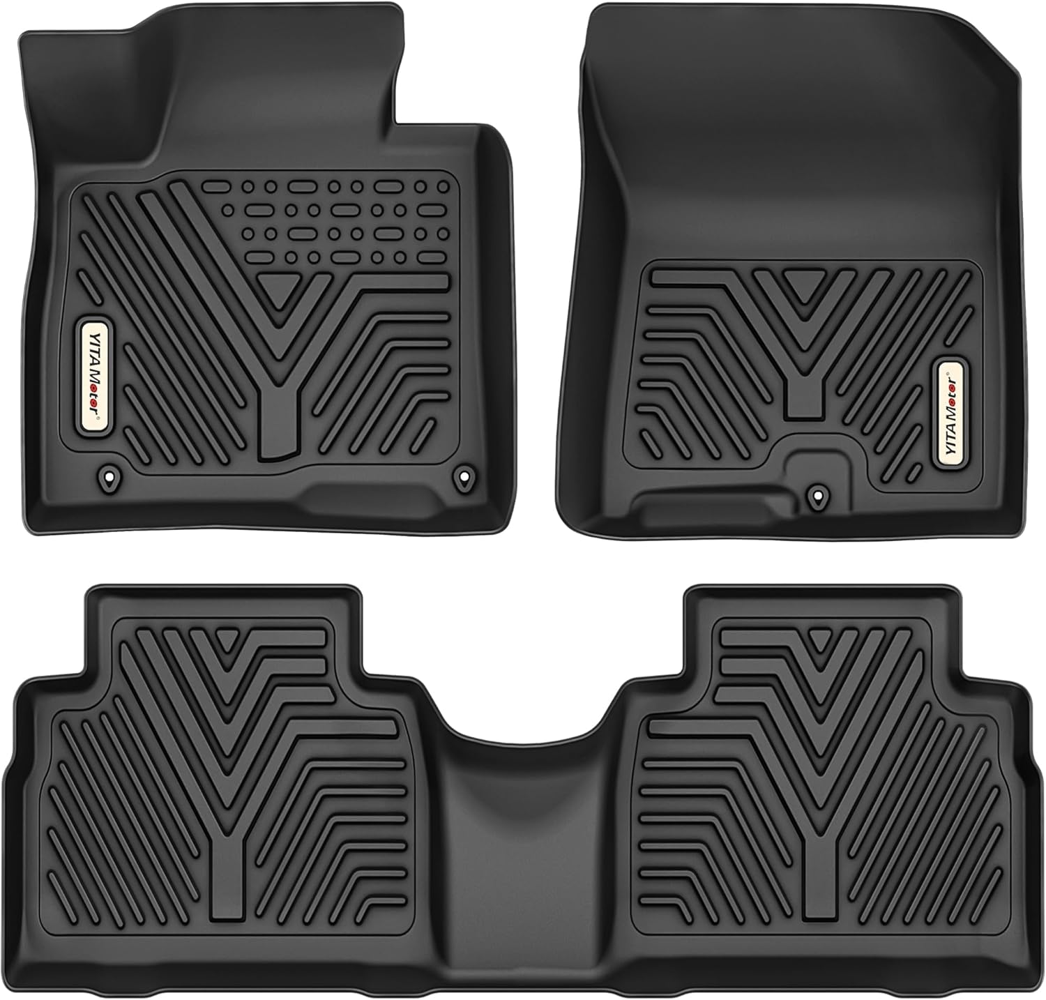 YITAMOTOR Floor Mats Compatible for 20212023 Hyundai Santa