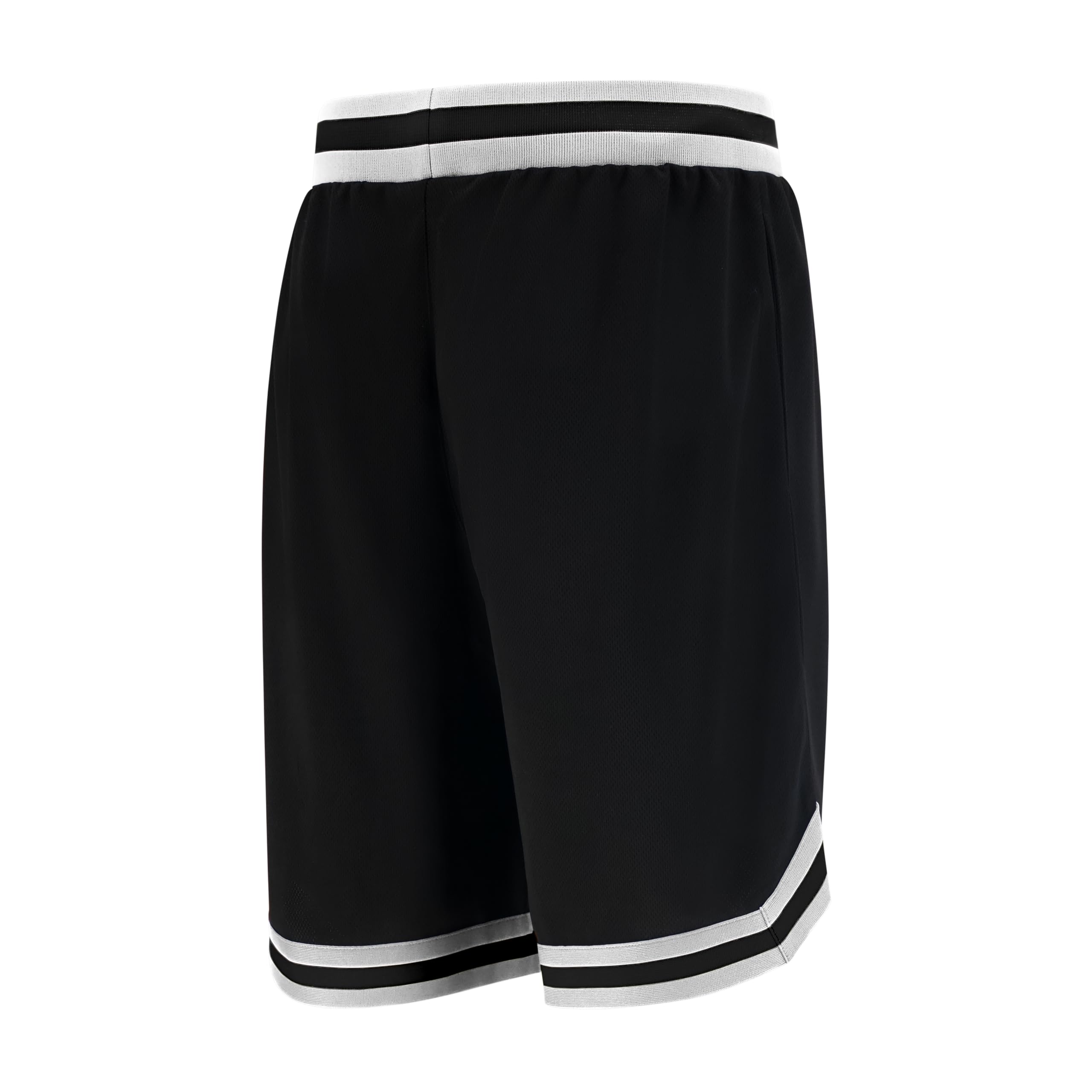 Ultra Game Pantaloncini da Basket da Uomo NBA Ufficiali, vestibilità OG, in Morbida Rete