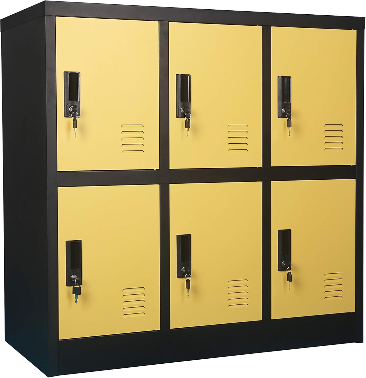 MECOLOR Metal Kids Locker for Girls Bedroom and Playroom