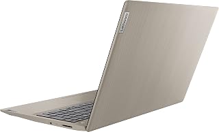 Lenovo IdeaPad 3 15.6" HD Touchscreen Laptop - Intel Core i3-1115G4, 8GB RAM, 256GB SSD, Windows 10 S Mode - Almond Brown (81X800ECUS)