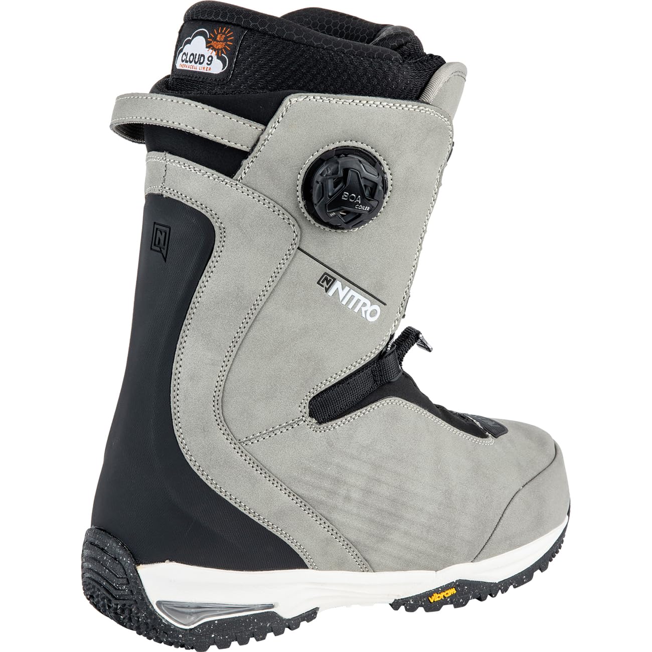 Chase Dual Boa, All Mountain Freeride Freestyle Premium Boot Snowboardboot
