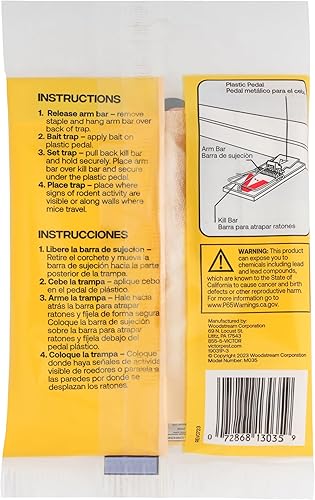 Miniatura 14 de VICTOR Trampa para ratones fácil de instalar, 2 unidades